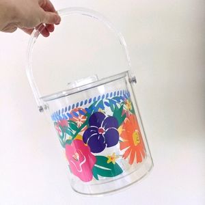 90s Vintage Ice Bucket